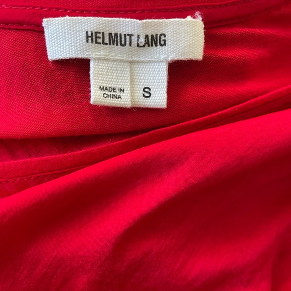 Helmut Lang asymmetrical mini dress - Picture 5 of 5